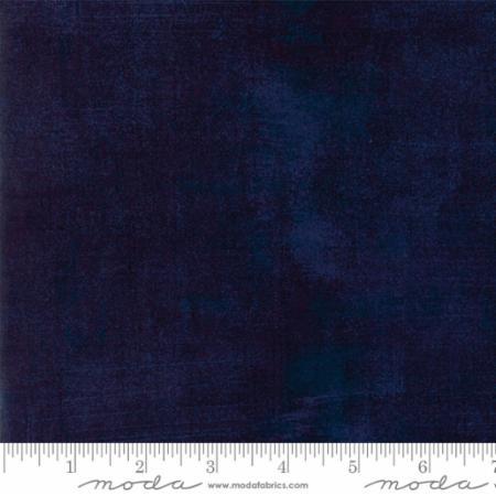 Moda Fabrics Grunge Basics by BasicGrey 30150 353 Peacoat