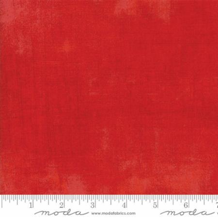 Moda Fabrics Grunge Basics by BasicGrey 30150 365 Scarlet