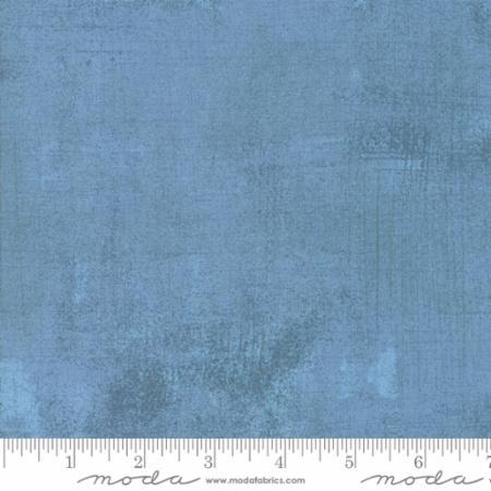 Moda Fabrics Grunge Basics by BasicGrey 30150 387 Faded Denim