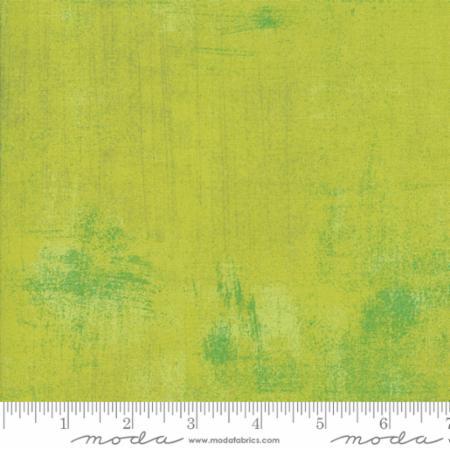 Moda Fabrics Grunge Basics by BasicGrey 30150 412 Lime Punch