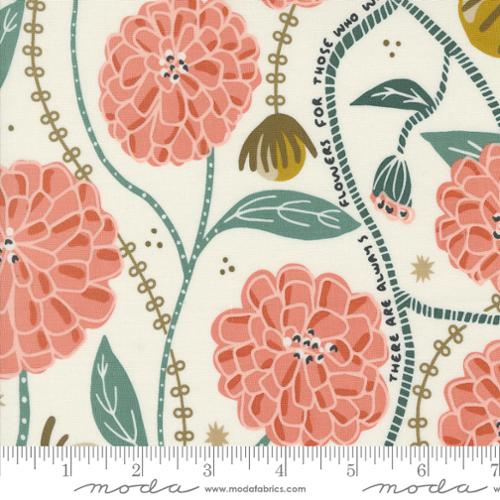 Moda Fabrics Imaginary Flowers 48380 11