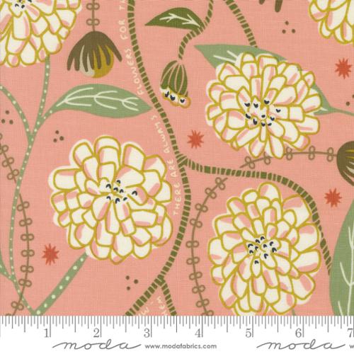 Moda Fabrics Imaginary Flowers 48380 18