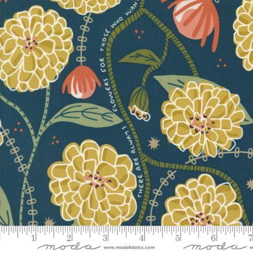 Moda Fabrics Imaginary Flowers 48380 20