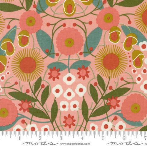 Moda Fabrics Imaginary Flowers 48381 18