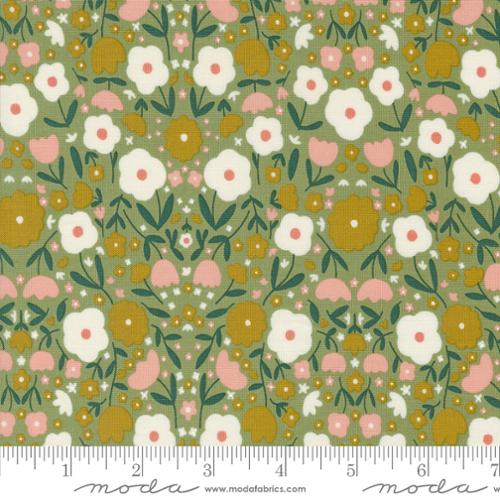 Moda Fabrics Imaginary Flowers 48382 12