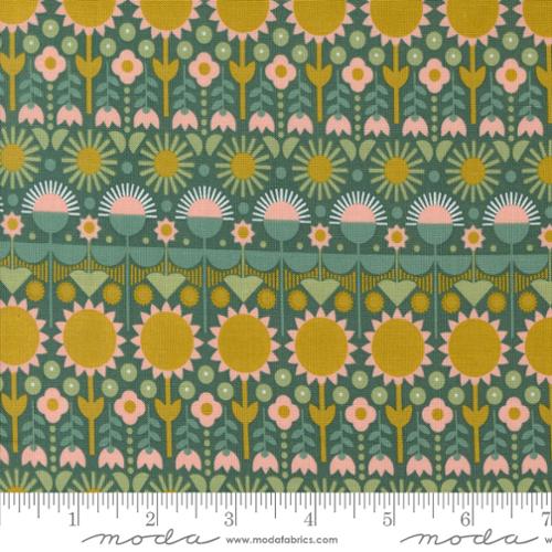 Moda Fabrics Imaginary Flowers 48383 16