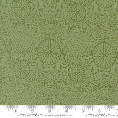 Moda Fabrics Imaginary Flowers 48385 12