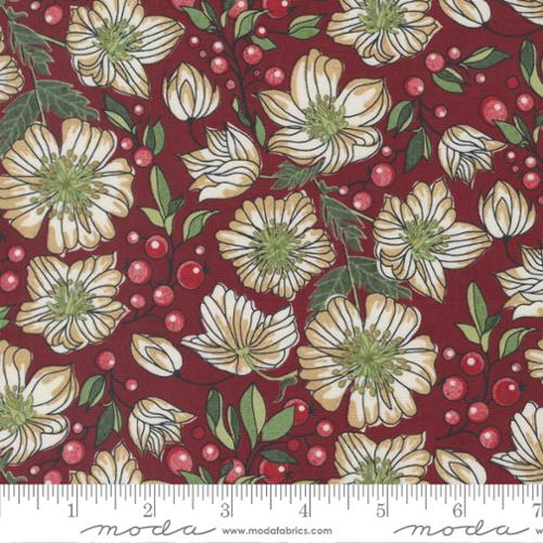 Moda Fabrics Jolly Good by BasicGrey 30720 18 Cranberry