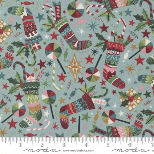 Moda Fabrics Jolly Good by BasicGrey 30721 12 Frost