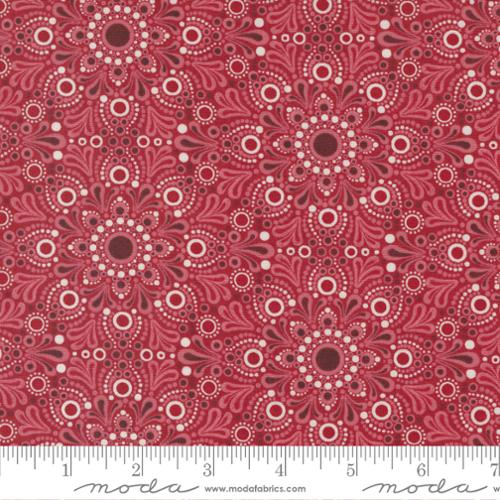 Moda Fabrics Jolly Good by BasicGrey 30723 17 Cranberry