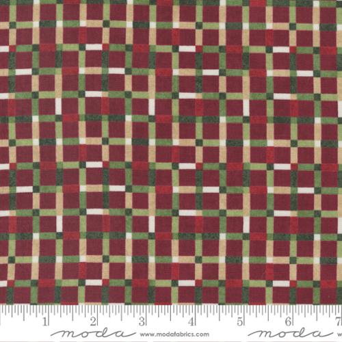 Moda Fabrics Jolly Good by BasicGrey 30726 17 Cranberry