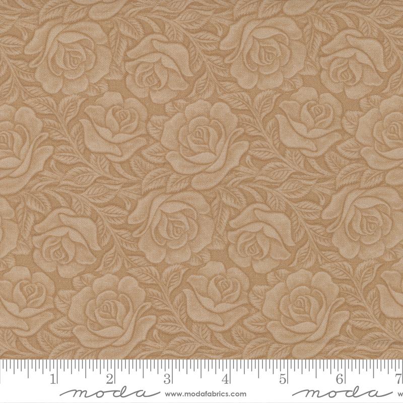 Moda Fabrics Leather Lace Amazing Grace by Cathe Holden 7403 17 Leather