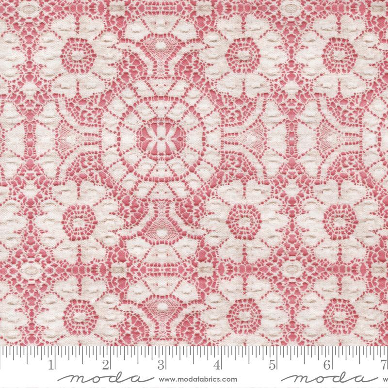 Moda Fabrics Leather Lace Amazing Grace by Cathe Holden 7404 13 Petal