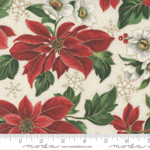 Moda Fabrics Merry Manor Metallic 33660 11M