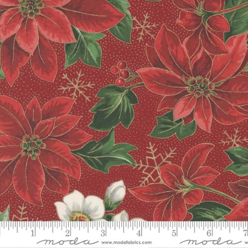 Moda Fabrics Merry Manor Metallic 33660 13M