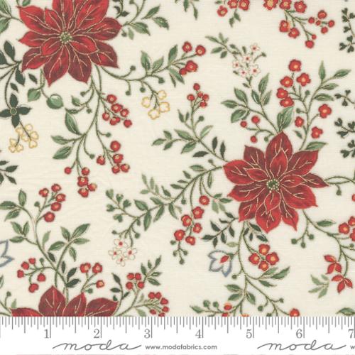 Moda Fabrics Merry Manor Metallic 33661 11M