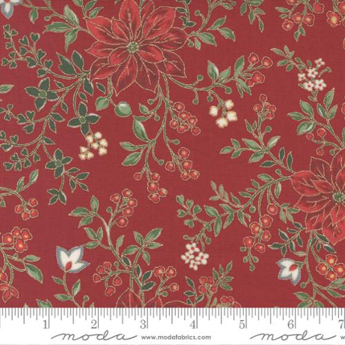 Moda Fabrics Merry Manor Metallic 33661 13M