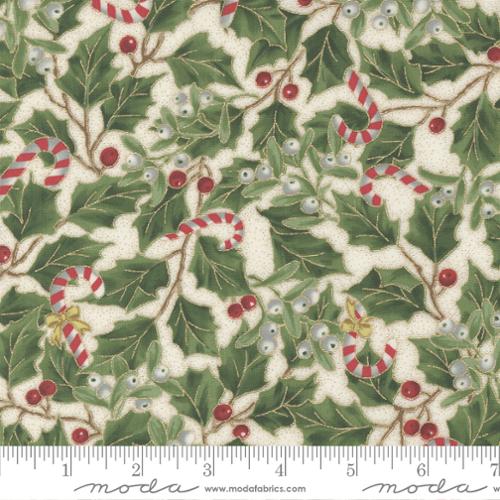 Moda Fabrics Merry Manor Metallic 33662 11M