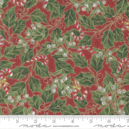 Moda Fabrics Merry Manor Metallic 33662 13M