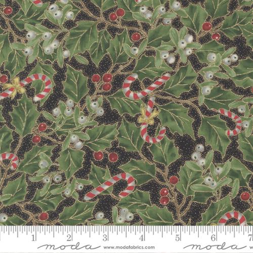 Moda Fabrics Merry Manor Metallic 33662 15M