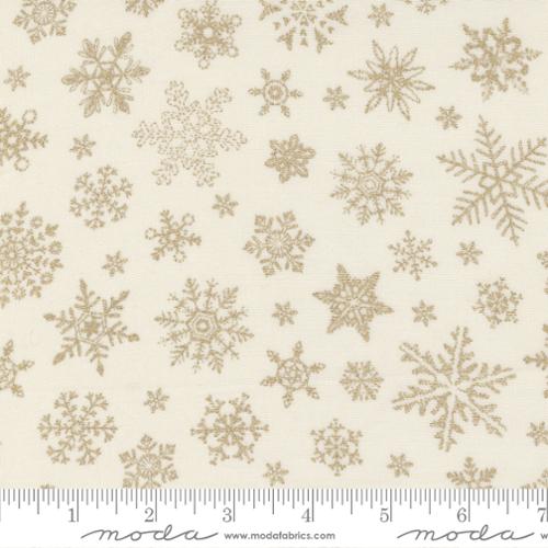 Moda Fabrics Merry Manor Metallic 33663 11M