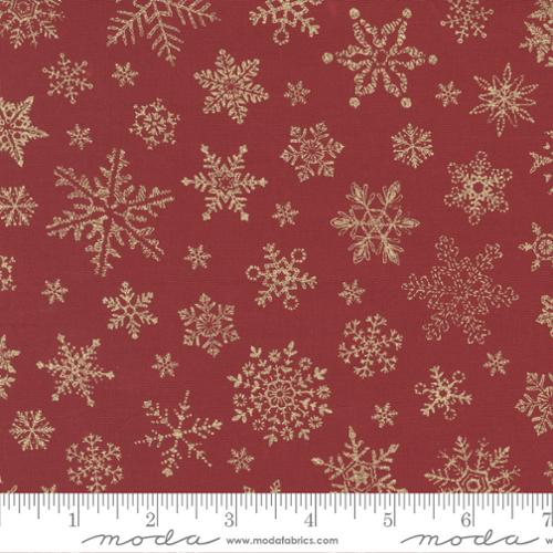 Moda Fabrics Merry Manor Metallic 33663 12M