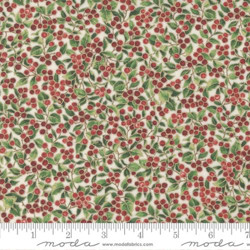 Moda Fabrics Merry Manor Metallic 33664 11M