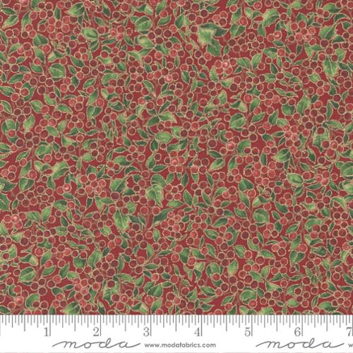 Moda Fabrics Merry Manor Metallic 33664 13M