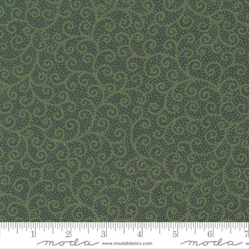 Moda Fabrics Merry Manor Metallic 33665 15M