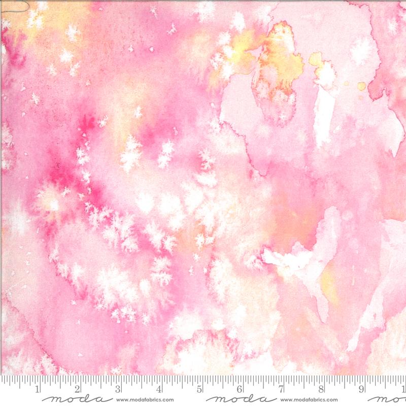 Moda Fabrics Moody Bloom Digital by Create Joy Project Flow 8433 21D Fuschia