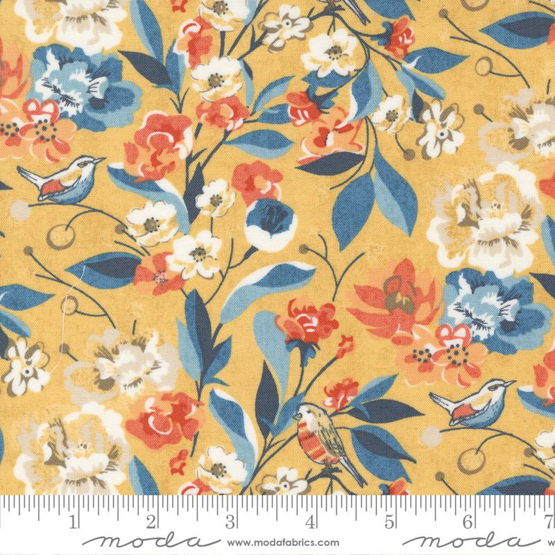 Moda Fabrics Nutmeg by BasicGrey Cornucopia 30700 15 Custard