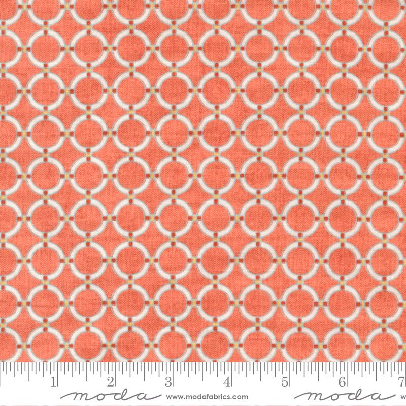 Moda Fabrics Nutmeg by BasicGrey Gather 30704 17 Persimmon