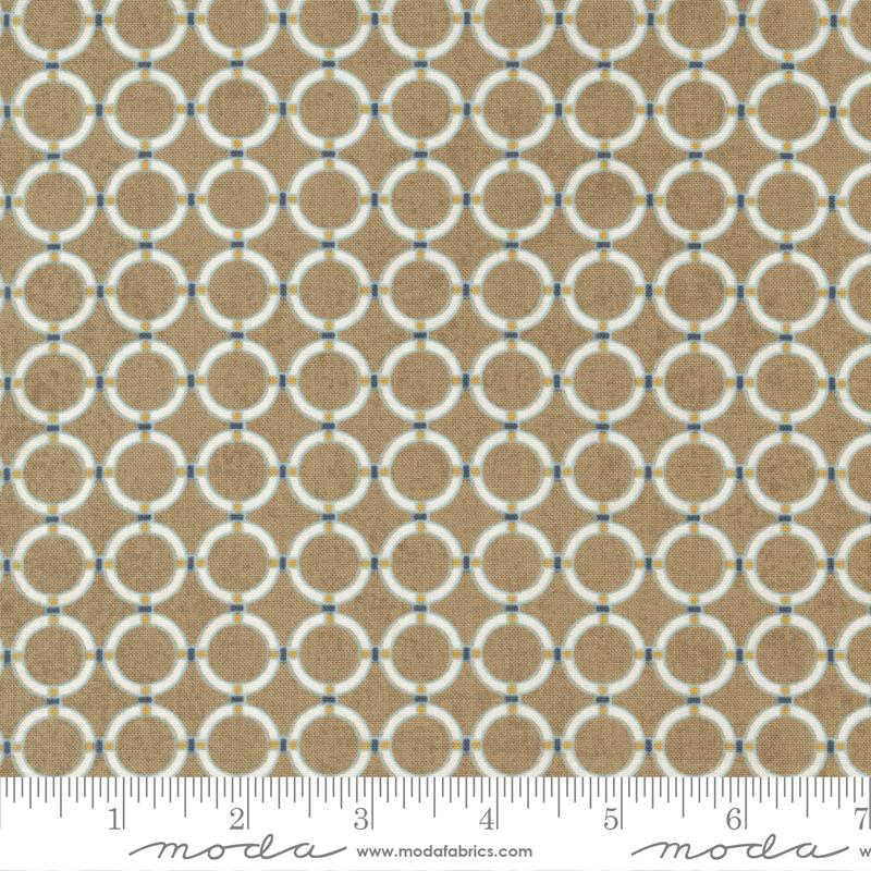 Moda Fabrics Nutmeg by BasicGrey Gather 30704 18 Toast