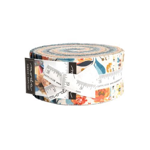 Moda Fabrics Nutmeg Jelly Roll by BasicGrey 30700JR