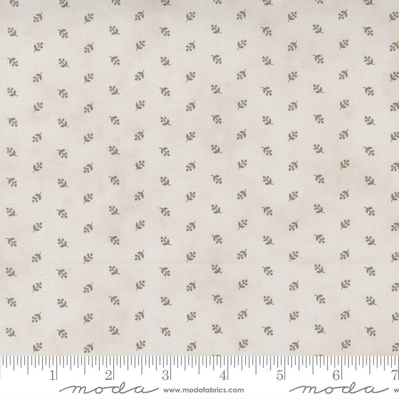 Moda Fabrics Rendezvous by 3 Sisters Dainty Blender 44308 12 Ecru