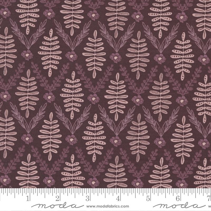 Moda Fabrics Slow Stroll by Fancy That Design House 45543 18 Plum