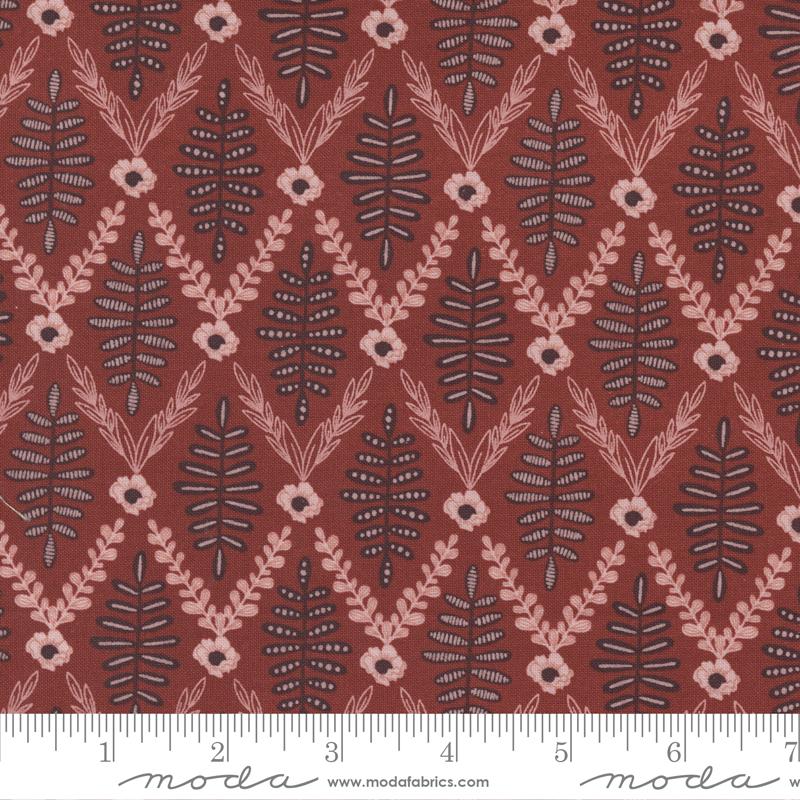 Moda Fabrics Slow Stroll by Fancy That Design House 45543 24 Cinnamon