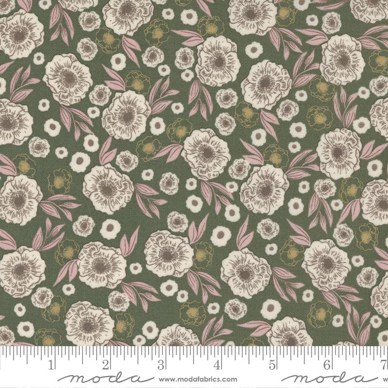 Moda Fabrics Slow Stroll by Fancy That Design House 45544 20 Pine