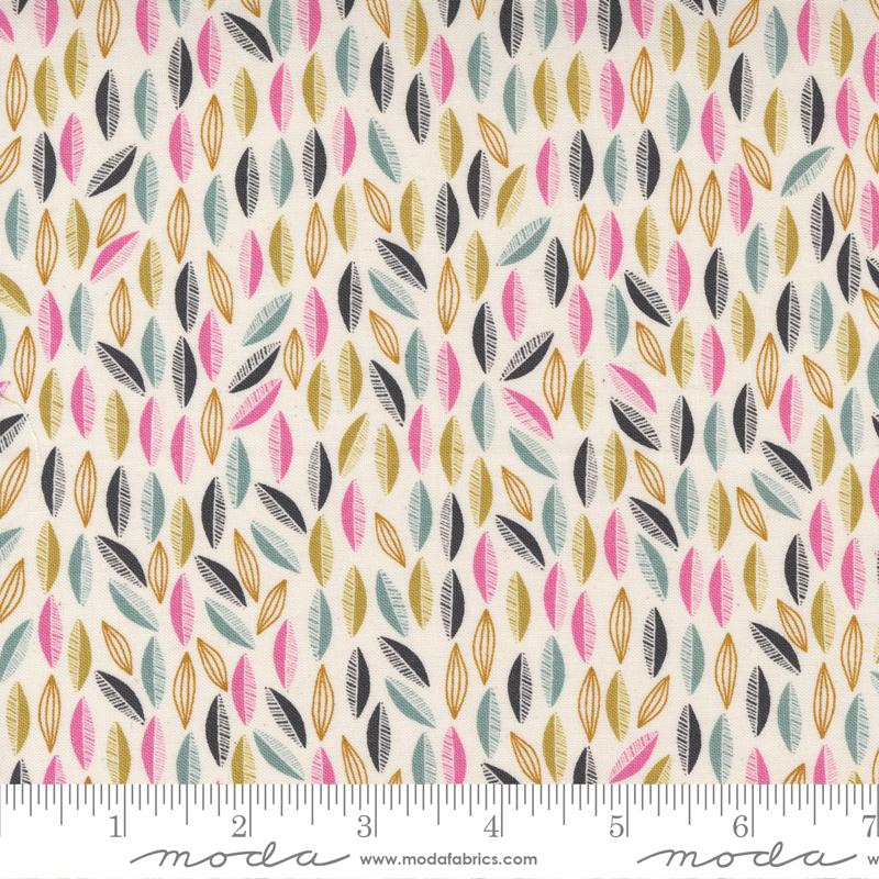 Moda Fabrics Songbook A New Page by Fancy That House Design Cascade 45557 11 Unbleached