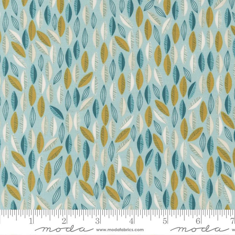 Moda Fabrics Songbook A New Page by Fancy That House Design Cascade 45557 18 Mist