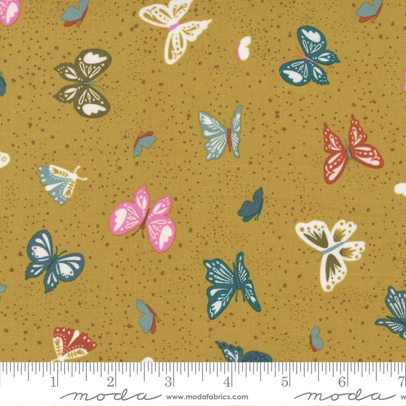 Moda Fabrics Songbook A New Page by Fancy That House Design Flutter By 45553 16 Bronze