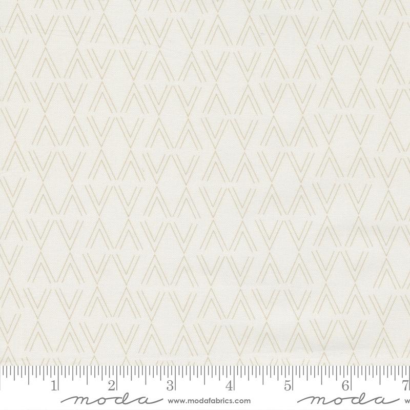 Moda Fabrics Sundance by Crystal Manning Diamonds 11907 11 Cloud