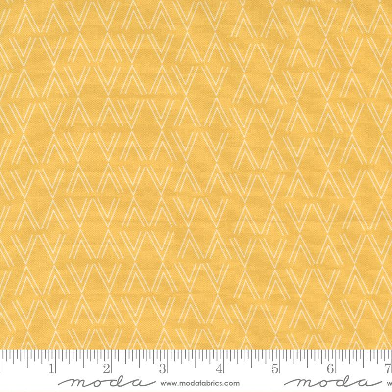 Moda Fabrics Sundance by Crystal Manning Diamonds 11907 15 Sunshine