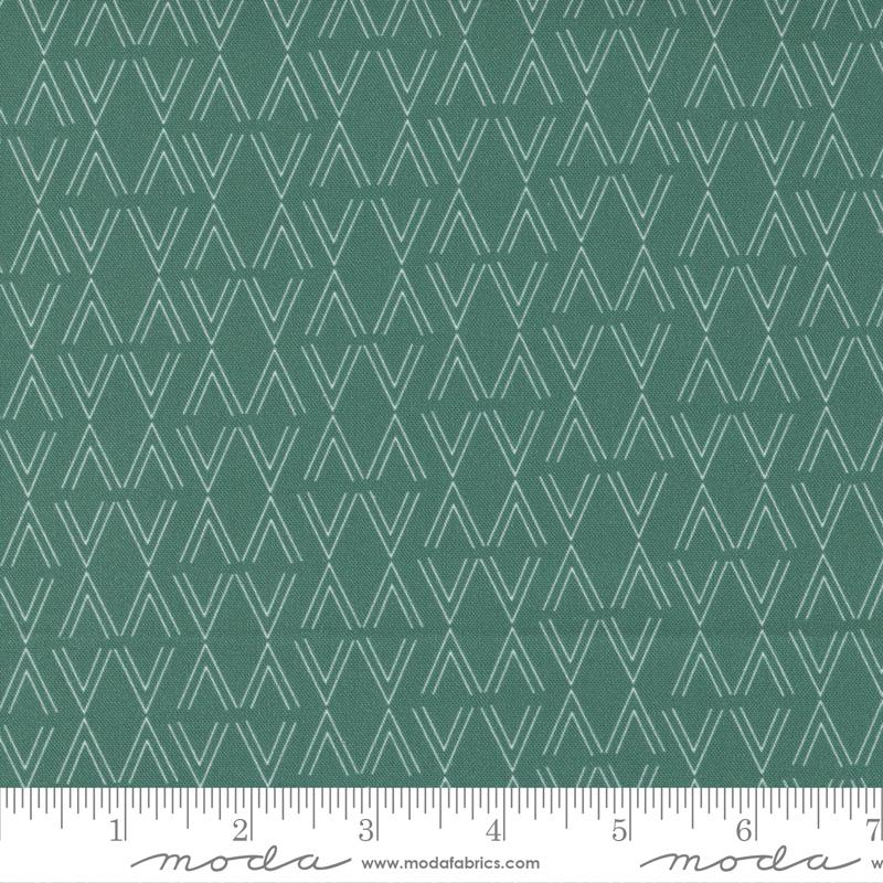 Moda Fabrics Sundance by Crystal Manning Diamonds 11907 16 Grass