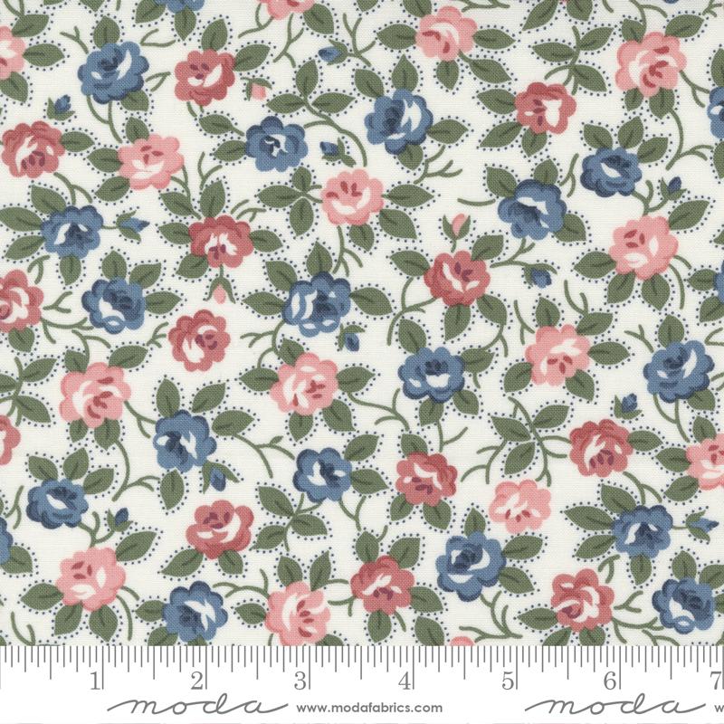 Moda Fabrics Sunnyside by Camille Roskelley Blooming 55281 11 Cream