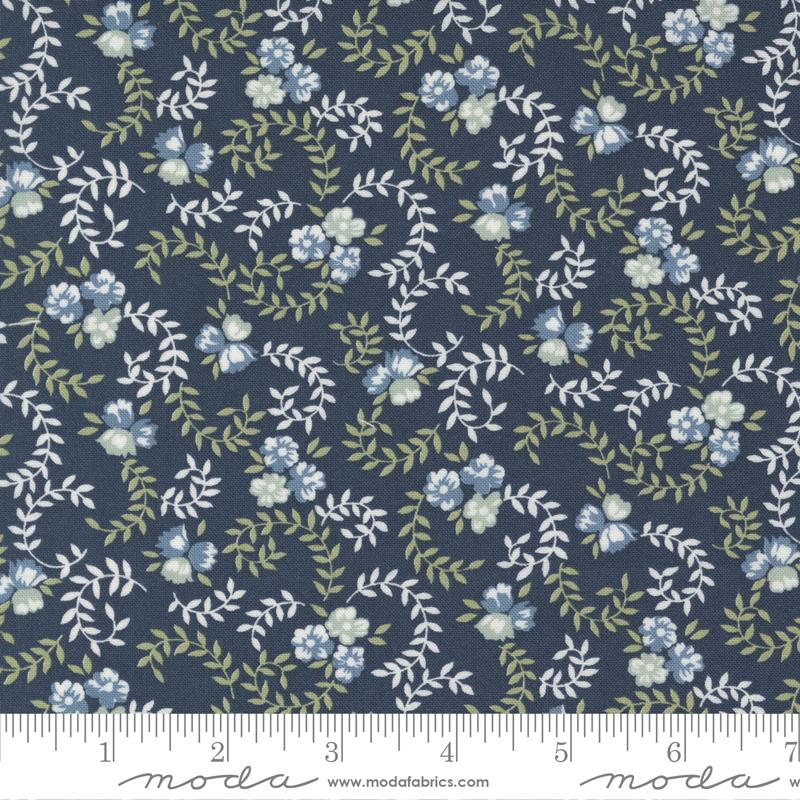 Moda Fabrics Sunnyside by Camille Roskelley Daydream 55284 12 Navy