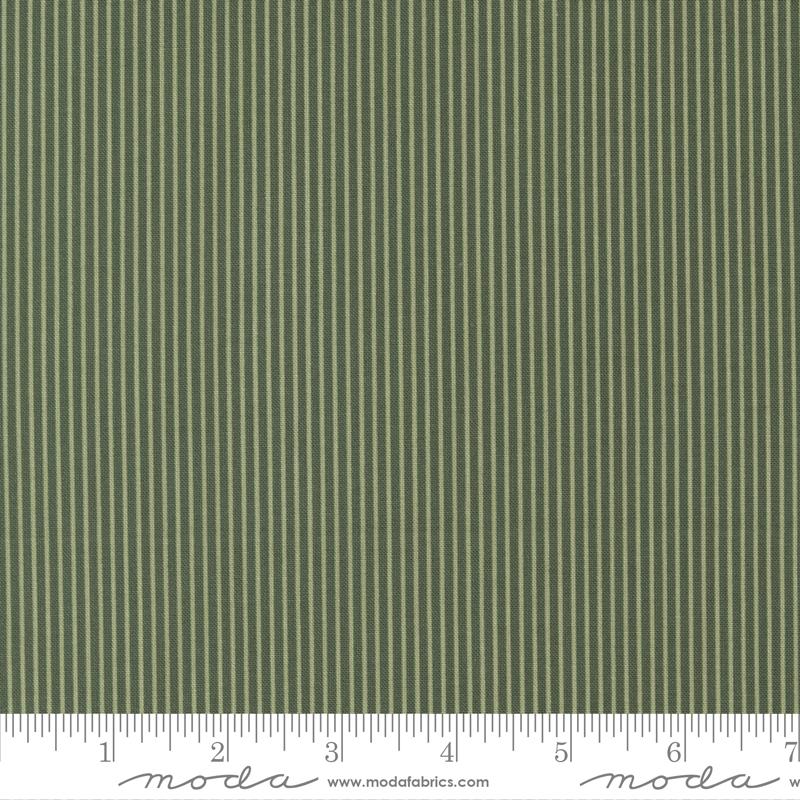 Moda Fabrics Sunnyside by Camille Roskelley Stripes 55287 17 Olive