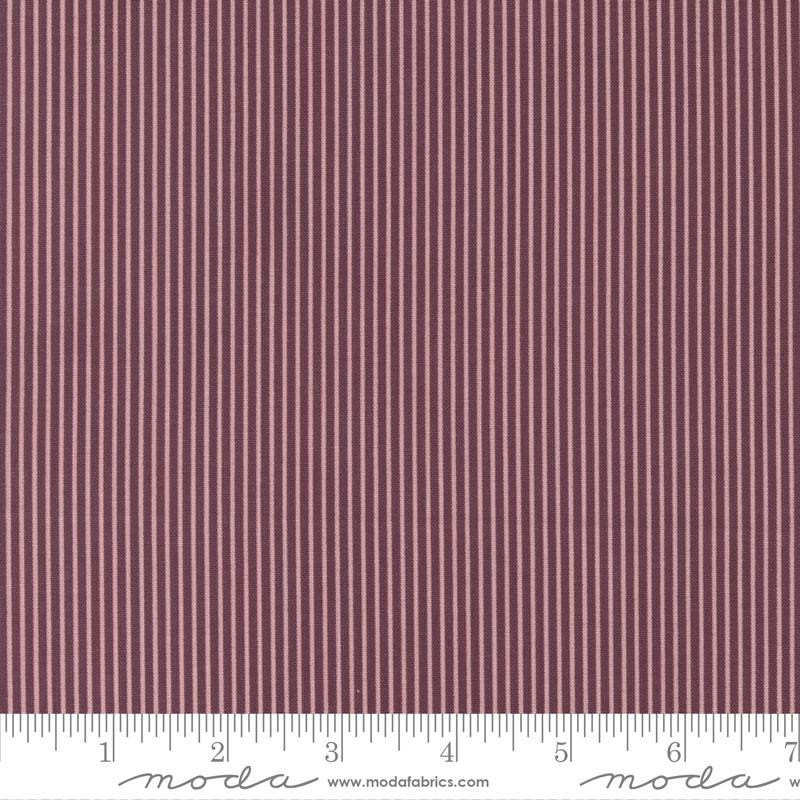 Moda Fabrics Sunnyside by Camille Roskelley Stripes 55287 21 Mulberry