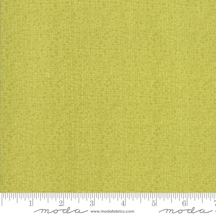 Moda Fabrics Thatched by Robin Pickens 48626 75 Chartreuse