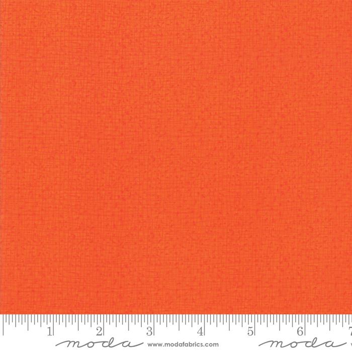 Moda Fabrics Thatched by Robin Pickens 48626 82 Tangerine